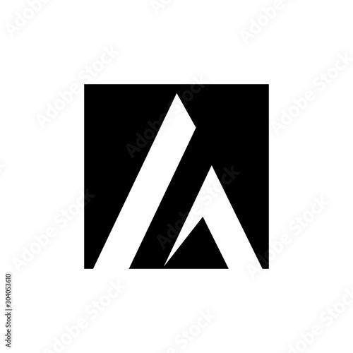 abstract initial letter A logo design template Free Download abstract initial letter A logo design template - GFXLoad