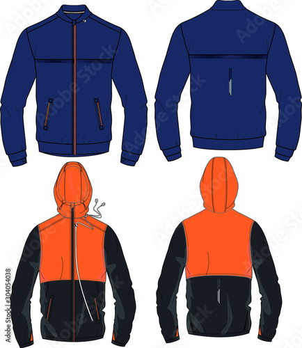 Men´s active wear clothing 