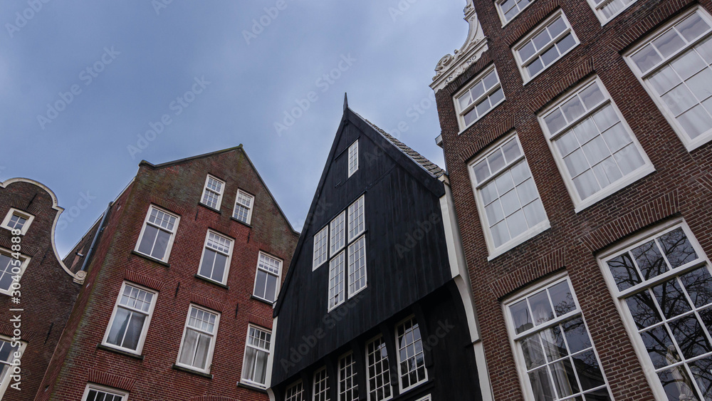 Historic Amsterdam Architecture 