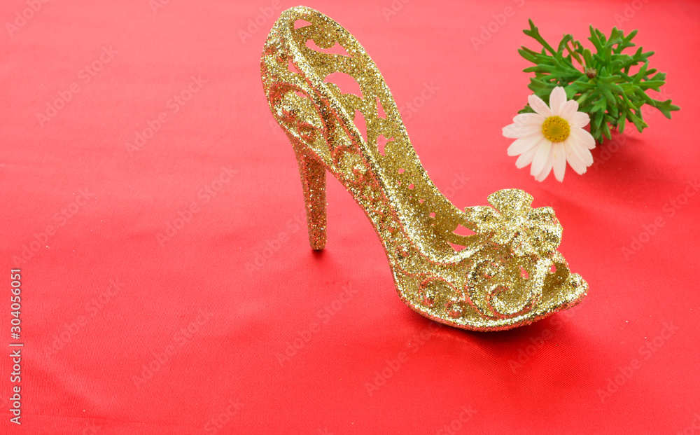 Glamour Heels ornament - Ec'clectibles