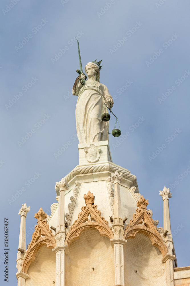 Lady Justice Venice