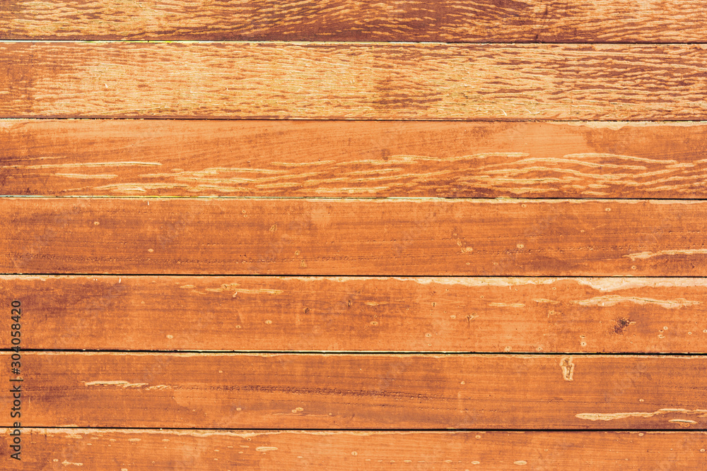 Naklejka premium old wooden wall pattern texture background,wooden planks