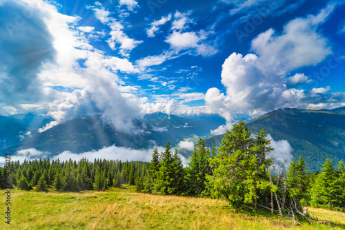 Am Wildkogel, Kitzbüheler Alpen, Austria photo