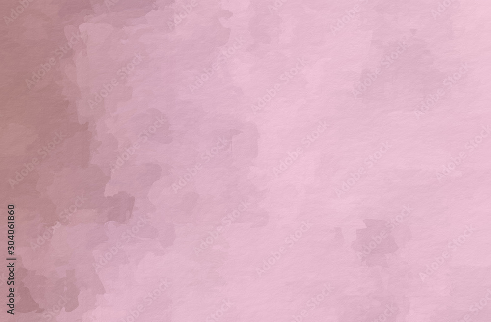 pink abstract graphic illustration background with gradient and brush stroke texture style 