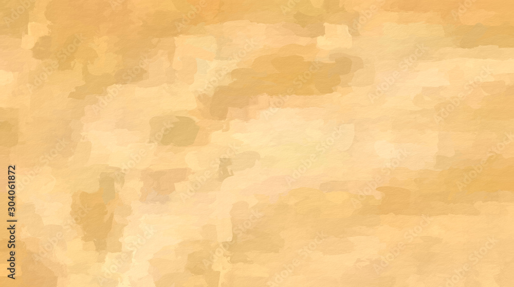 yellow gold abstract graphic illustration background with gradient and brush stroke texture style 