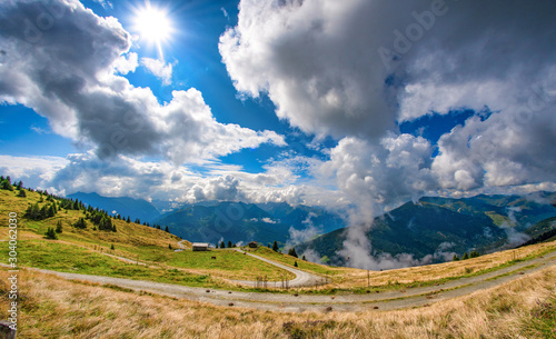 Am Wildkogel, Kitzbüheler Alpen, Austria