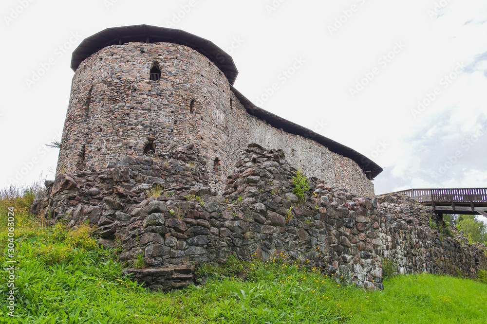 Raseborg Castle, Raseborgs slott, Raaseporin linna, Finlandia Stock Photo |  Adobe Stock