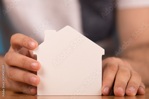 house in among houses for r...