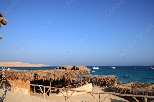 Ile de Mahmya ( Hurghada -Égypte) © virginievanos