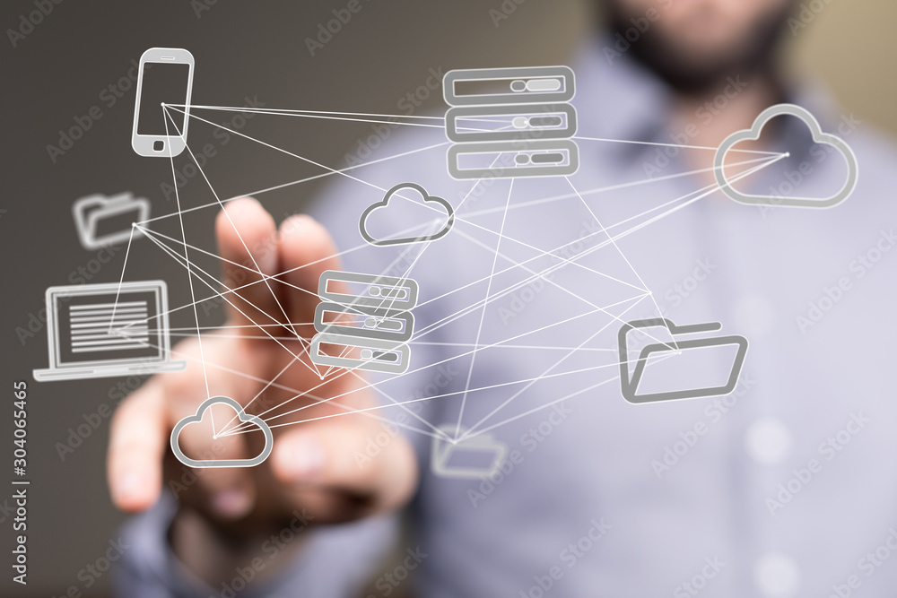 Internet broadband and data streaming entertainment .