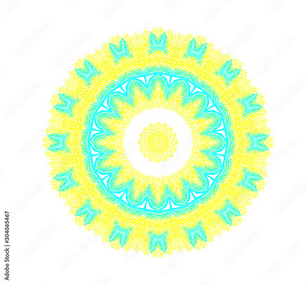 Abstract pattern shape Abstract pattern shape