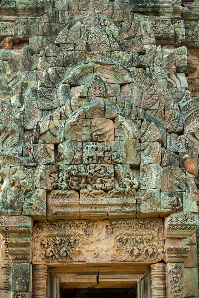 Phanom Rung World Heritage Site, located in Buriram Province, Thailand, Asia Cultural attractions