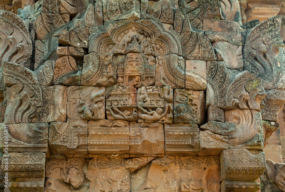 Phanom Rung World Heritage Site, located in Buriram Province, Thailand, Asia Cultural attractions