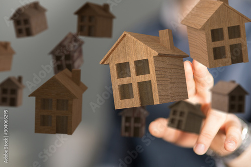 house in among houses for r...