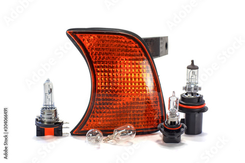 Photos Turn signal. xenon and halogen lamps..