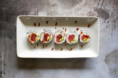Tuna Avocado Roll