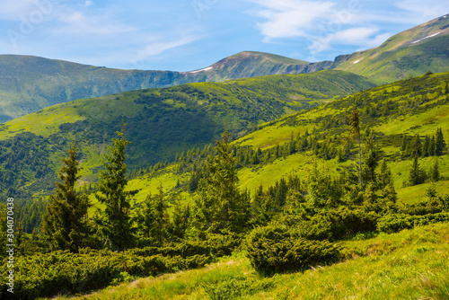 Carpathian mountains