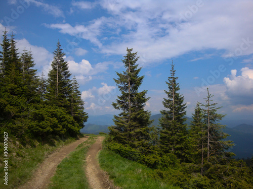 Carpathian mountains © Olivia