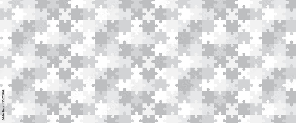 Jigsaw puzzle seamless pattern. Puzzles tiles, jigsaws pieces and puzzle game texture. Jigsaw puzzle seamless pattern. Puzzles tiles, jigsaws pieces and puzzle game texture.