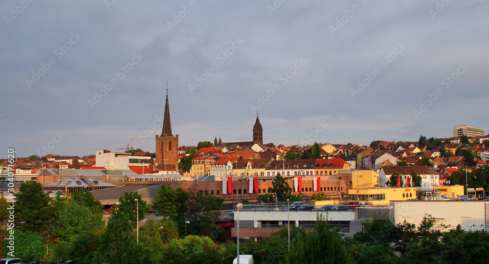 Stadtansicht Neunkirchen/Saar Stadtansicht Neunkirchen/Saar