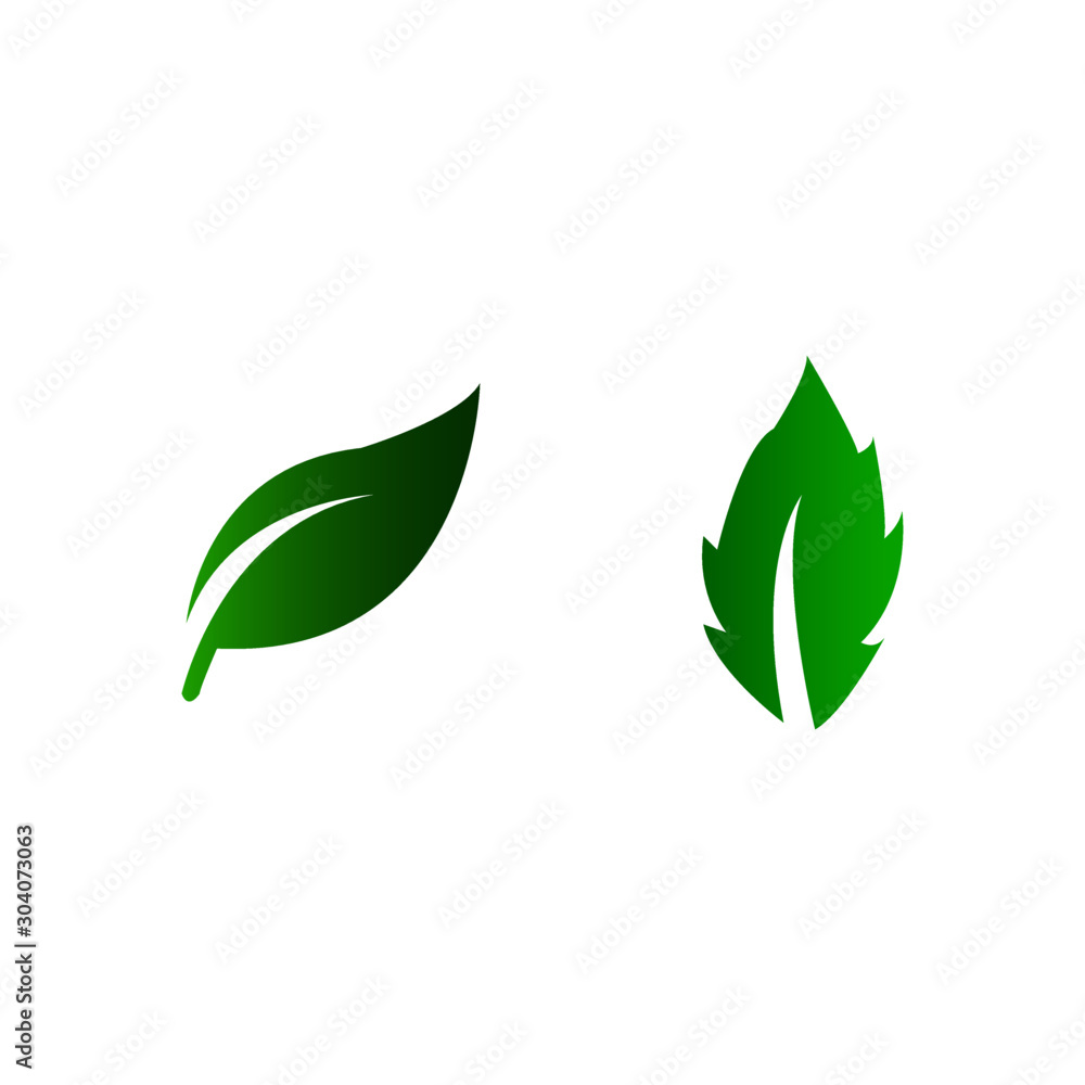 Eco green icon vector - illustration Eco green icon vector - illustration
