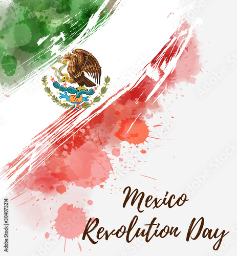 Mexico Revolution Day.