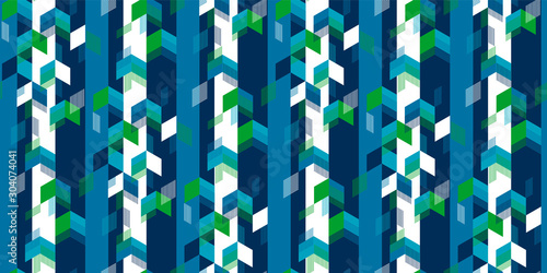Blue and green sport style ...