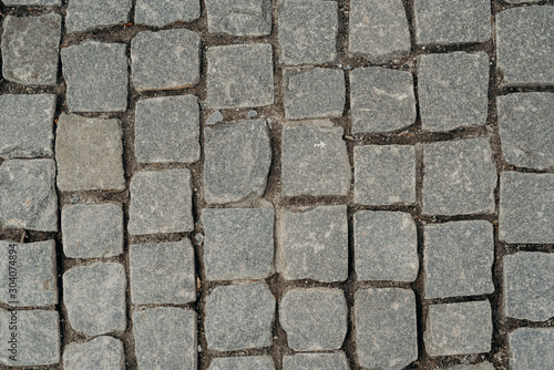 A gray brick textures for background