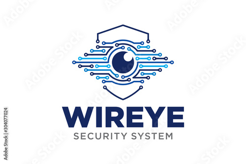 Security Logo Template Full Color