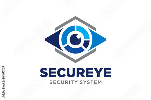Security Logo Template Full Color