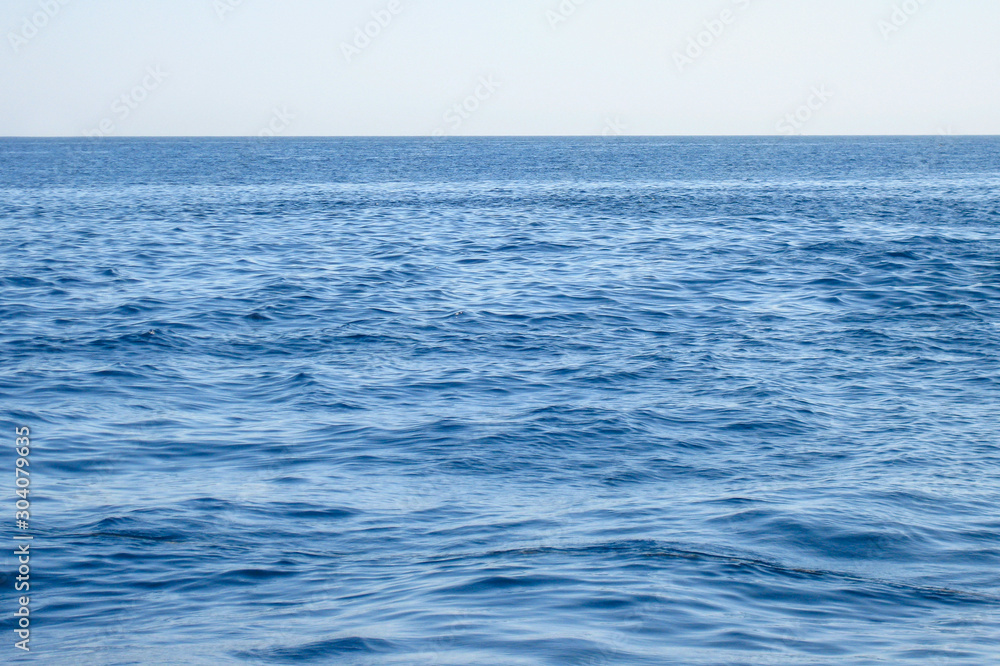 Naklejka premium sea and sky