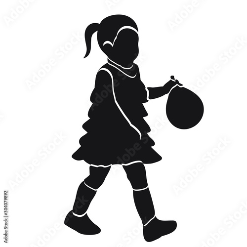 child; silhouette; girl; vector; kid; fun; family; person; people; active; posture; childhood; images; similar; group; walking; joy; happiness; enjoy; isolated; happy; concept; shadow; play; human; ba