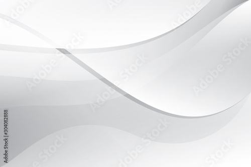 Wallpaper Mural Abstract geometric white and gray color background. Vector, illustration.	 Torontodigital.ca