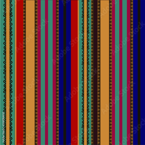 bohemian colorful vintage retro pattern lines tribal boho chic aesthetic