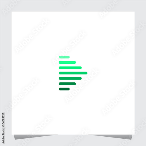 Green Play Logo Inspirations Template