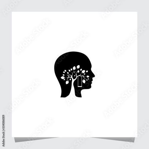 Head Full Inspirations Logo Template