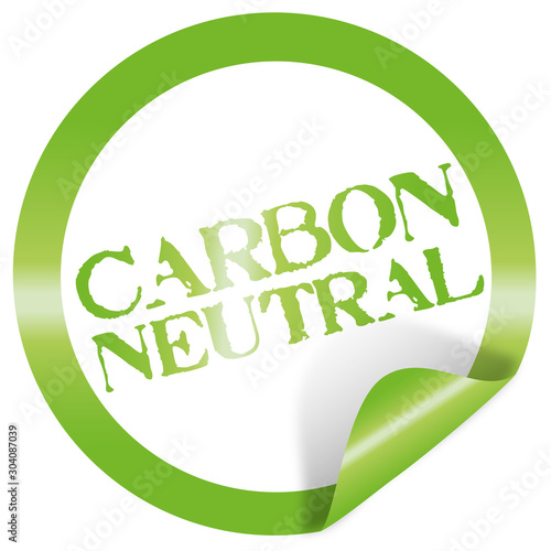 Carbon Neutral Button
