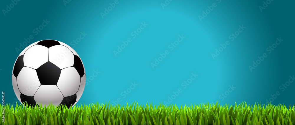 Obraz premium Fussball 2020