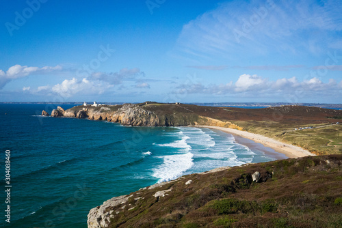 Beach at Pointe du Toulinguet