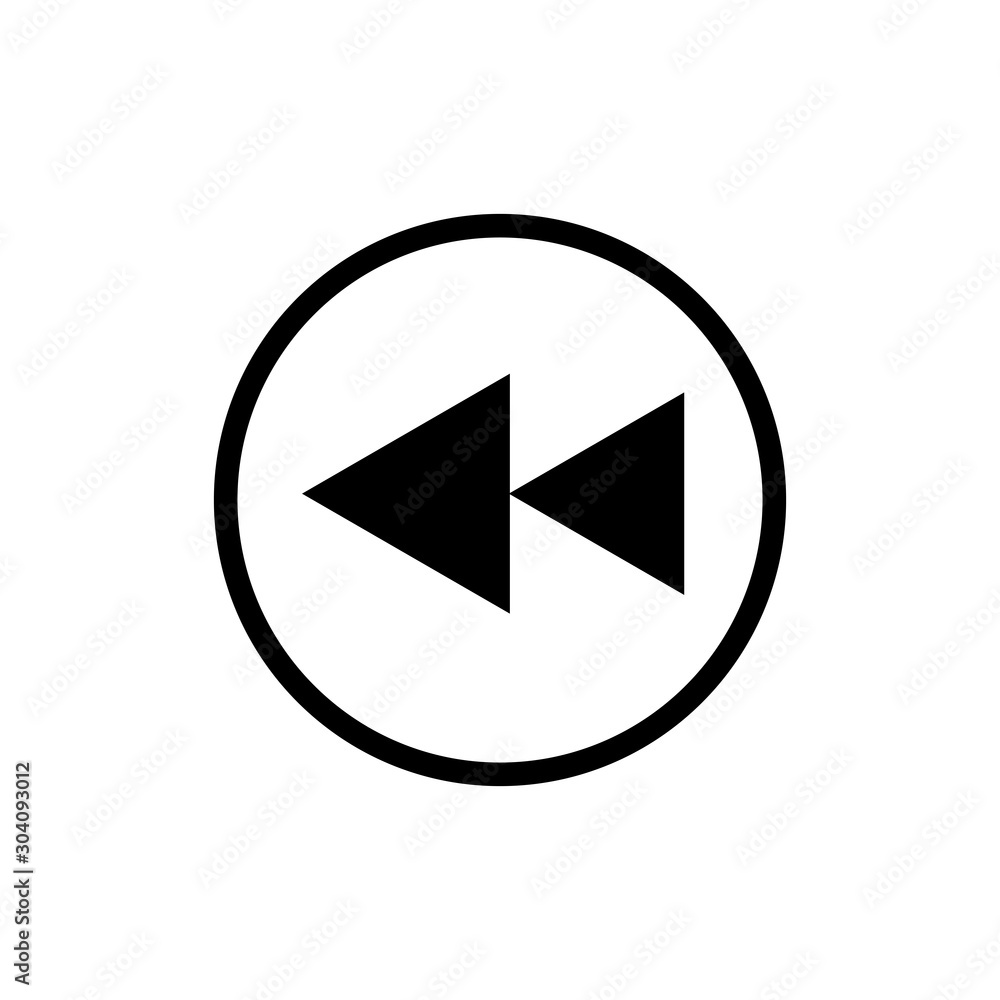 media player icon vector design symbol media player icon vector design symbol