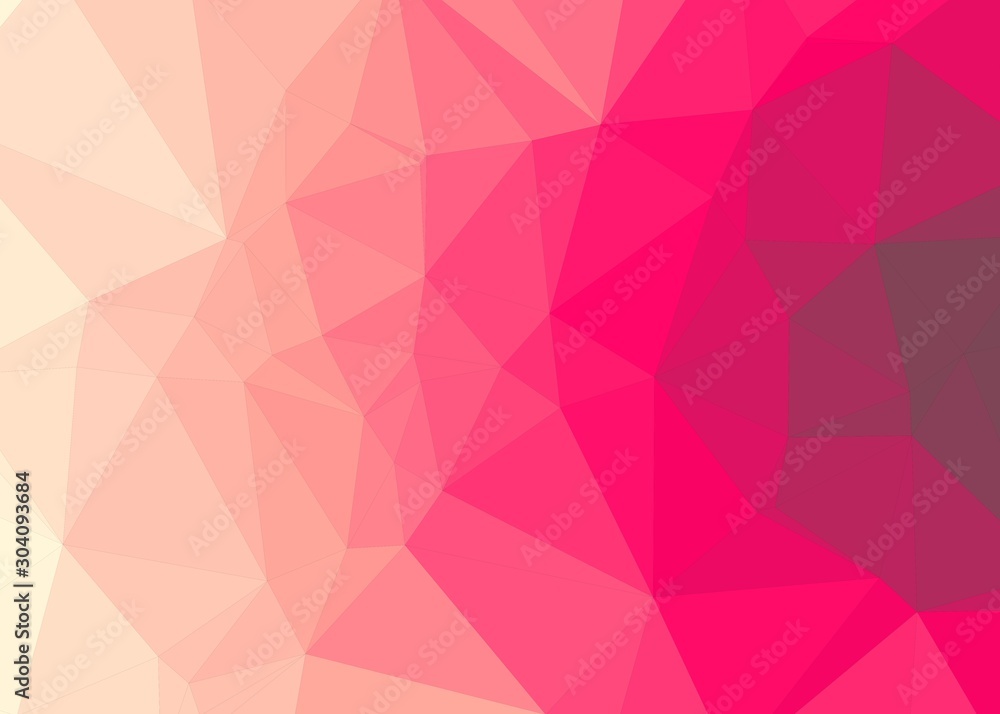 hotpink Color Abstract trianglify Generative Art background illustration hotpink Color Abstract trianglify Generative Art background illustration