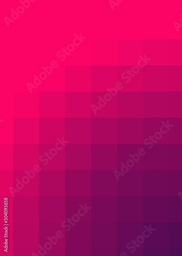 hotpink Color Abstract trianglify Generative Art background illustration