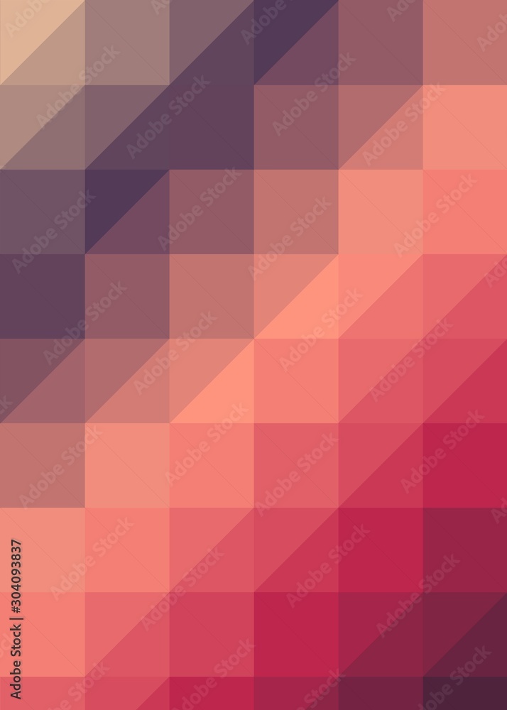 hotpink Color Abstract trianglify Generative Art background illustration hotpink Color Abstract trianglify Generative Art background illustration