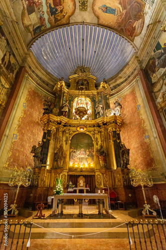 Santa Maria dels Àngels church in Pollença photo