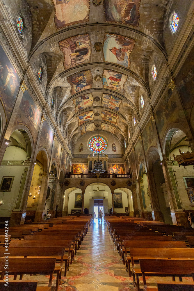 Santa Maria dels Àngels church in Pollença