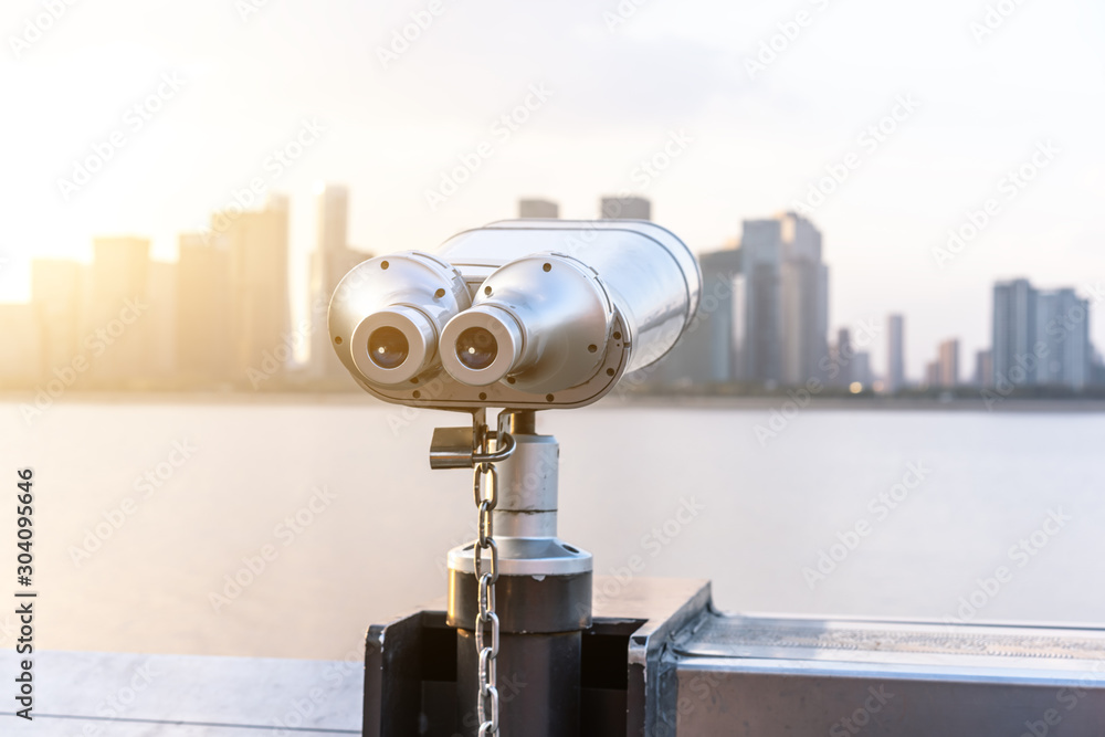 Fototapeta premium telescope