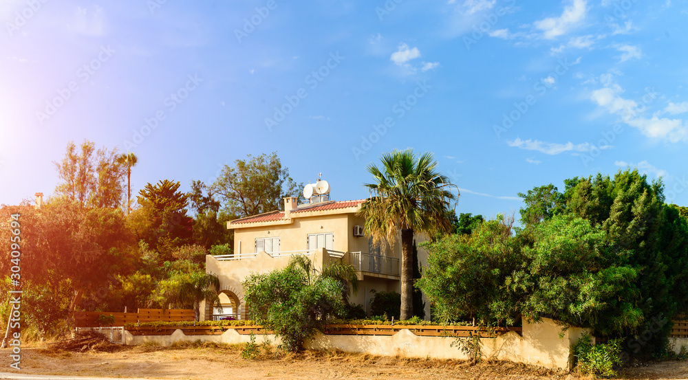 Luxury villas by the sea