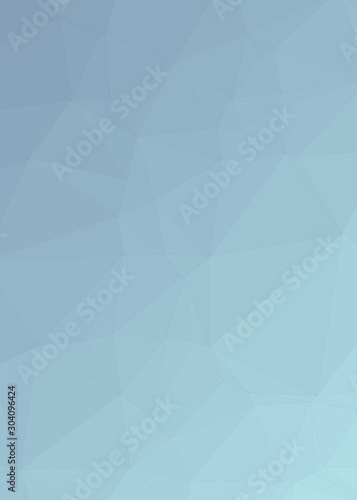 Sky Color Abstract trianglify Generative Art background illustration