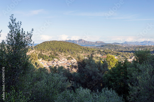 Mountains of northern Mallorca