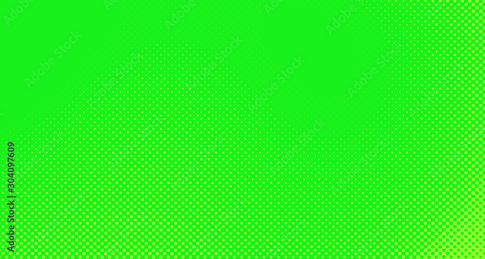 Bright green and yellow pop art retro background with halftone in comic style for sale, vector illustration eps10 Bright green and yellow pop art retro background with halftone in comic style for sale, vector illustration eps10